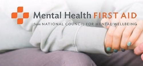 Adult Mental Health First Aid