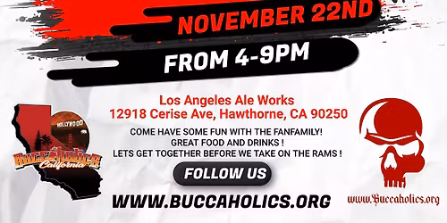 Buccaholics Meet and Greet  Before the Mutiny! 