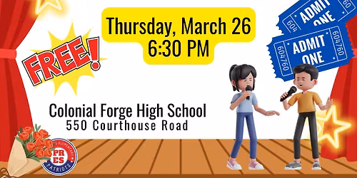 3rd Annual PRES Talent Show