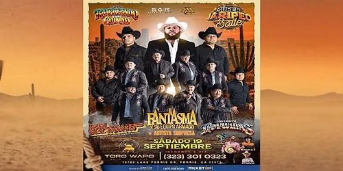 EL FANTASMA Y SU EQUIPO ARMADO & MAS