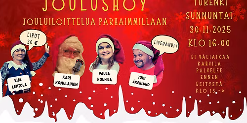 ihmenelosten Joulush\u00f6y