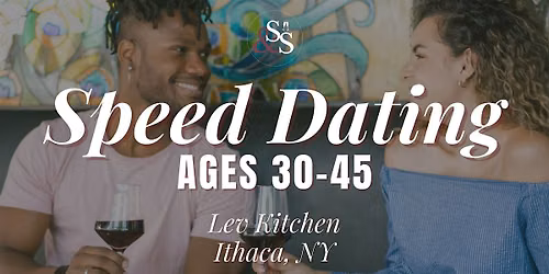 Speed Dating Ages 30-45 in Ithaca, NY at Lev Kitchen