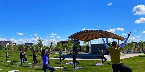 Mahogany Outdoor Yoga Every Sunday at 10am at the Central Park Amphitheatre