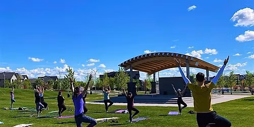 Mahogany Outdoor Yoga Every Sunday at 10am at the Central Park Amphitheatre
