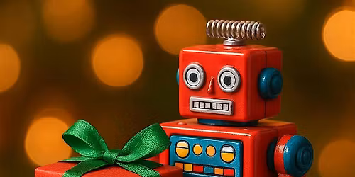 Fun Robotics and Design Bootcamp for kids - HOLIDAY EDITION