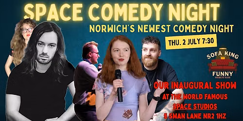 SPACE COMEDY NIGHT