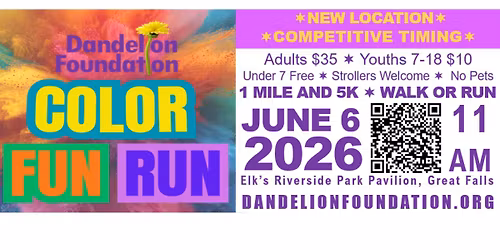 Color Fun Run *New Location & Competitive Timing*