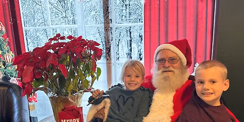 Santa Clause is coming to Latte Vino!