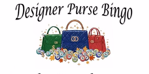 Purse Bingo sponsored by Church of the Good Shepherd UCC Alburtis