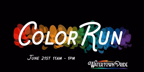 COLOR RUN 2026 - Watertown Pride