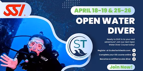 April Weekends Open Water Diver Course