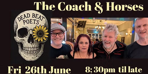Dead Beat Poets live at The Coach & Horses