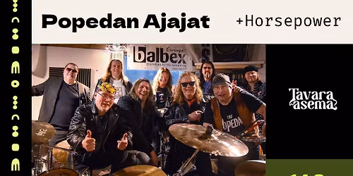 Popedan Ajajat, Horsepower 14.8. | Tavara-asema
