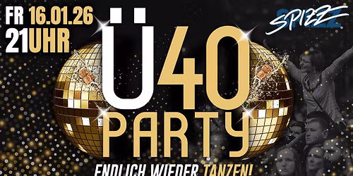 \u00dc40 Party\ud83d\udc49Spizz Leipzig
