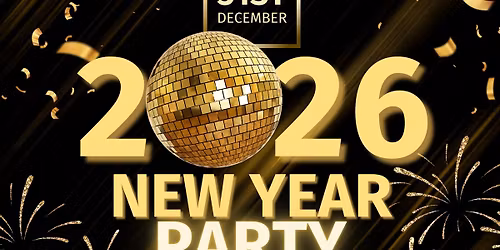 New Year's Eve Party to bring in 2026