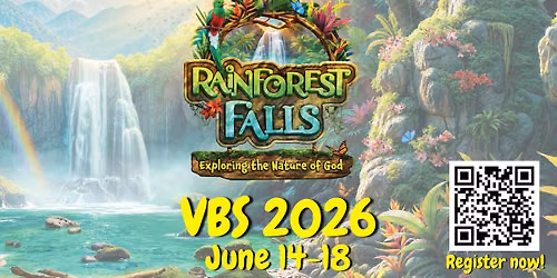 VBS 2026 - RainForest Falls