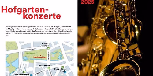 BBF @ Hofgartenkonzert 2026