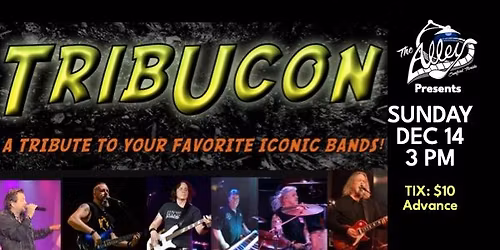 TRIBUCON | Live Music at The Alley | Foreigner, Journey, Def Leopard, Styx and More!