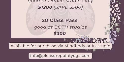 ANNUAL Sale of our Unlimited Yearly Pass Starts Dec 1st!