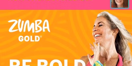 NEW ZUMBA GOLD CLASS THURSDAY 10.30am GREAT ALNE