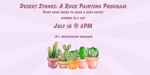Desert Stones: A Rock Painting Program