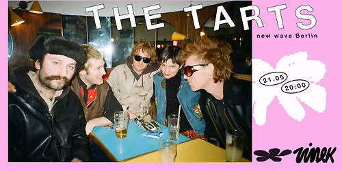THE TARTS \/ new wave Berlin \/ gig