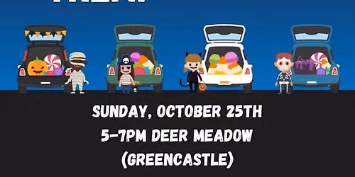 Bethel Church Trunk or Treat (At Deer Meadow)