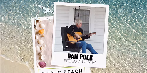 Live Music Friday with Dan Poer!