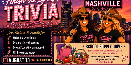 Finish the Lyrics Trivia - A Night in Nashville