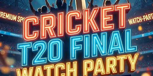 T20 World Cup Final Watch Party