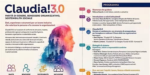 CLAUDIA 3.0!. LE PERSONE PRIMA DEI "SISTEMI"