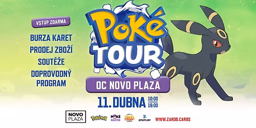 POK\u00c9MON AKCE - Pok\u00e9Tour OC Novo Plaza\ud83d\udd25