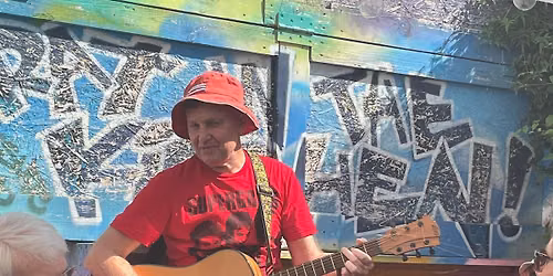 MARK NEWLOVE + Open Mic to Start : Garden Gig@OrpingtonLiberalClub