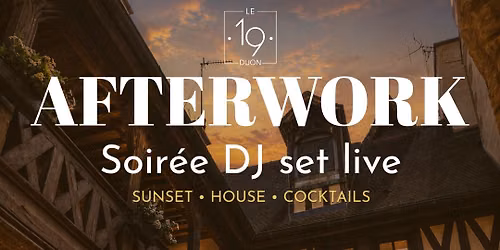 Afterwork DJ set 