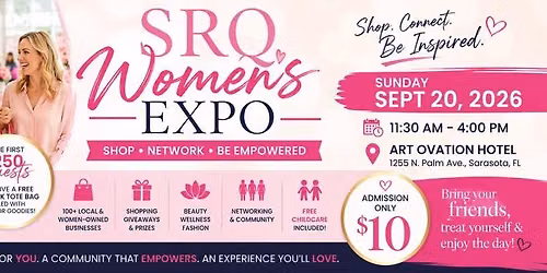 SRQ Women\u2019s Expo