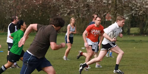Weekly Touch Rugby in The Park