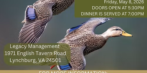 Phil Gibbs Annual Ducks Unlimited Banquet