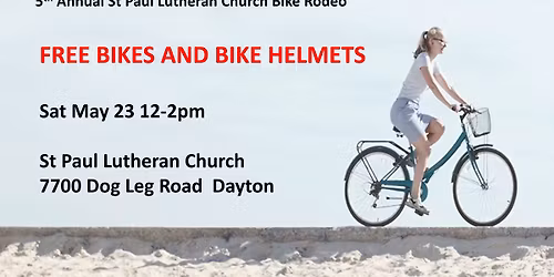 5th Annual St Paul Bike Rodeo (Bike and helmet giveaway!)