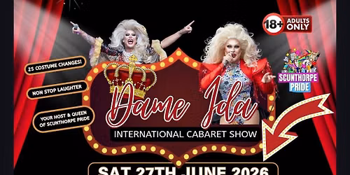 Dame Ida International Cabaret Show
