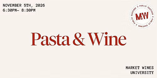 Pasta & Wine