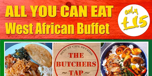 WEST AFRICAN BUFFET (JAN)