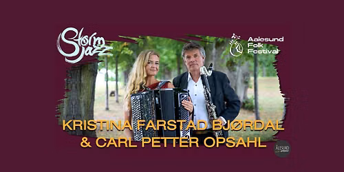 Kristina Farstad Bj\u00f8rdal og Carl Petter Opsahl