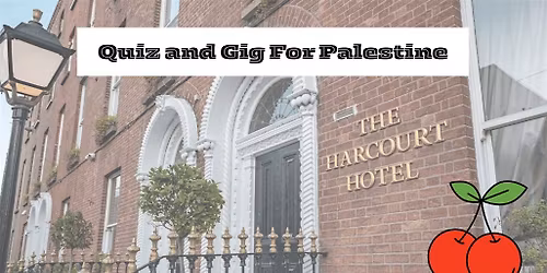 Charity Quiz and Gig for Palestine - Cherri