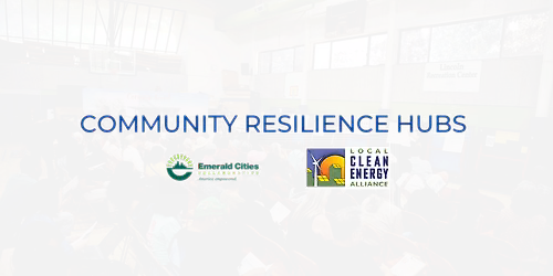 Resilience Hub Workshop & Ava Community Energy's Resilience Hubs Initiative