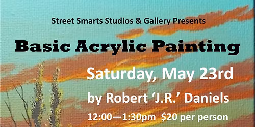 Acrylic Painting for Beginners