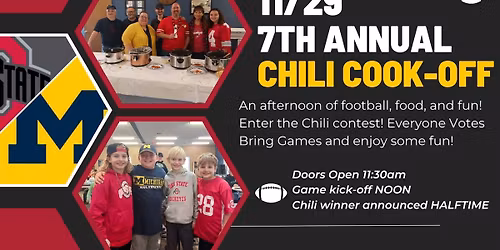 7th Annual Chili Cook-off