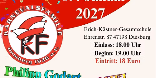 Damensitzung der Karnevalsfamilie 