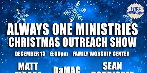 A1M 2025 Christmas Outreach Show