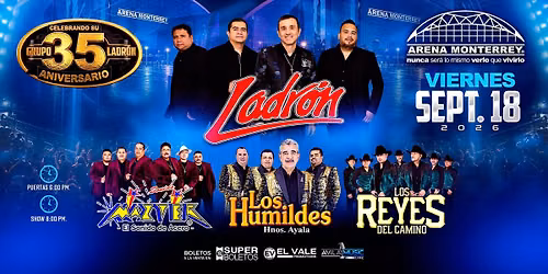 GRUPO LADR\u00d3N \/ LOS HUMILDES \/LOS REYES DEL CAMINO \/SONIDO MAZTER