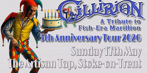 Cillirion 5th Anniversary Tour